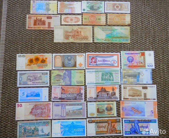 Иностранные банкноты