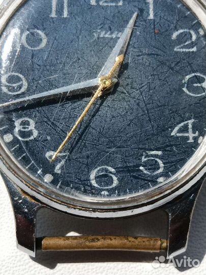 Наручные механические часы зим СССР
