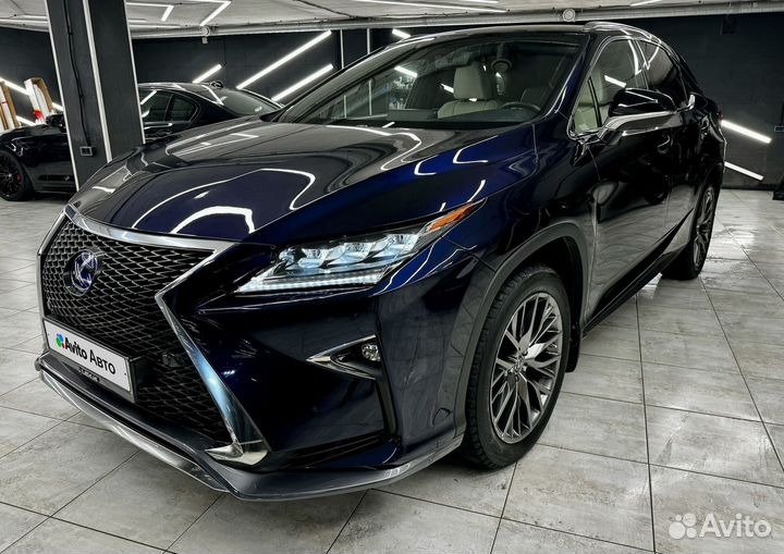 Lexus RX 2.0 AT, 2016, 105 000 км