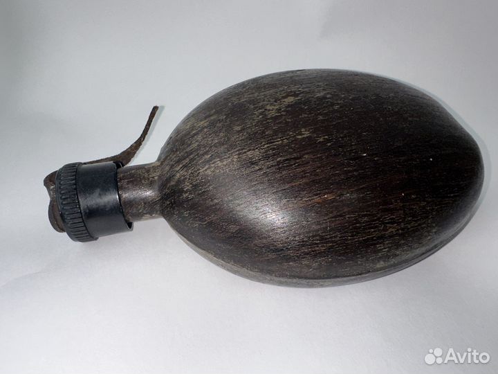 Фляга немецкая 1942 год Африканский корпус Роммеля
