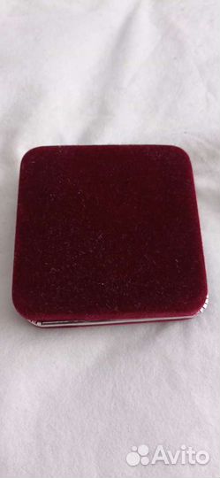 Шкатулка бархатная