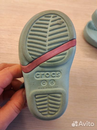 Кроксы - Босоножки Crocs c6 23 размер