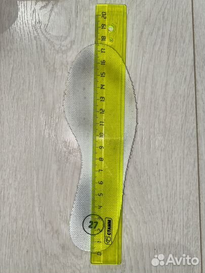 Коньки фигурные детские 27 размер