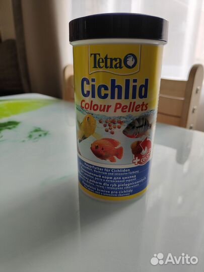 Корм для цихлид