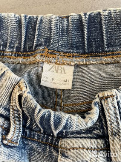 Джинсы zara