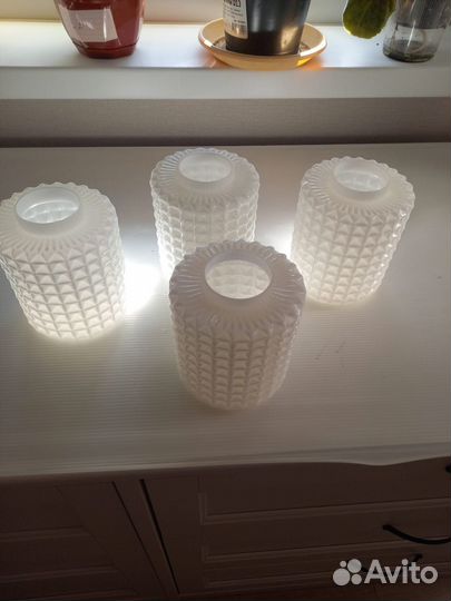 Плафоны для люстры СССР