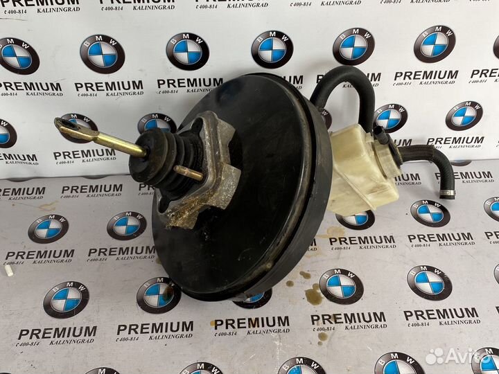 BMW 3 E46 вакуумный усилитель