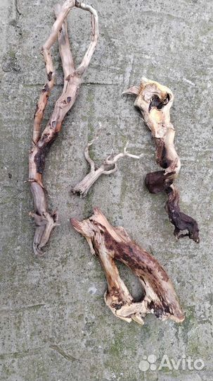 Интерьерные изделия дрифтвуд