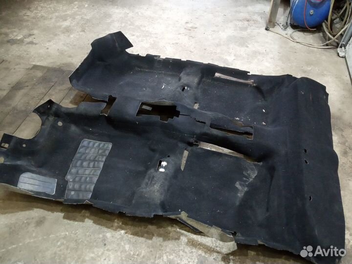 Ковролин салона Skoda Octavia TUR A4