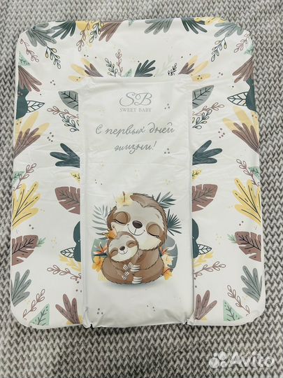 Матрасик на пеленальный столик