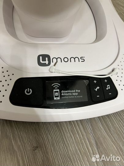 Кресло-качалка 4Moms MamaRoo 4.0