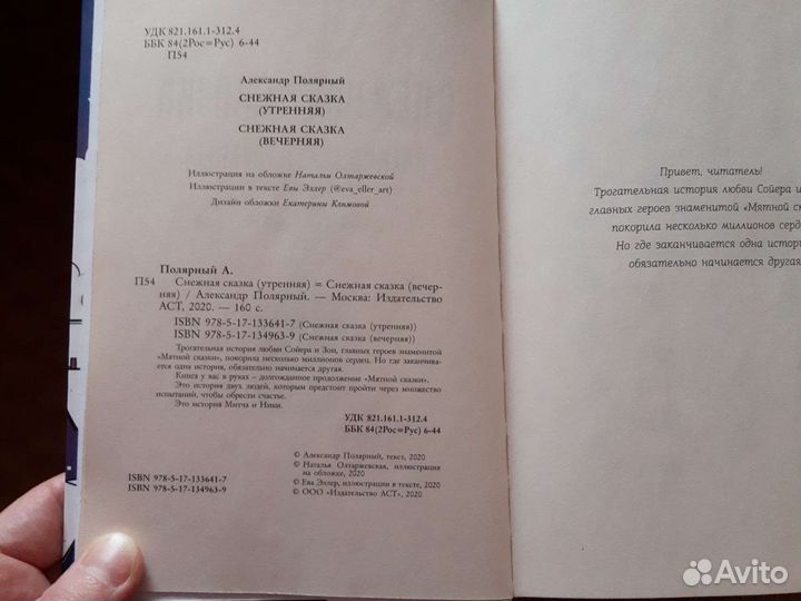 Снежная сказка