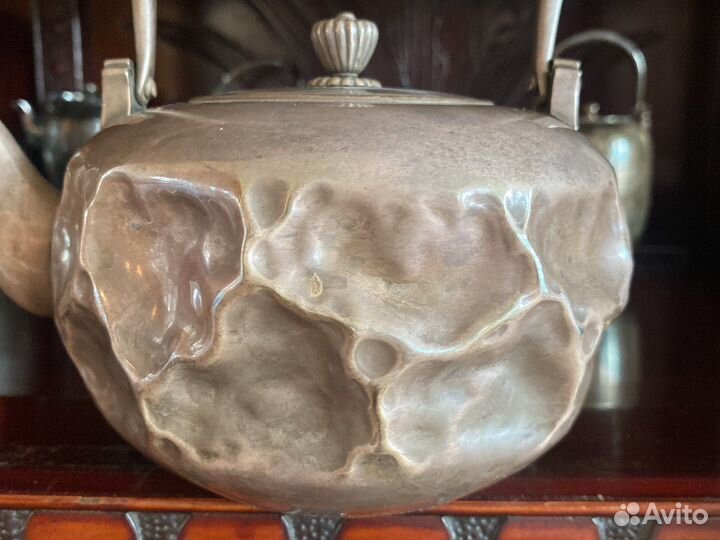 Чайник серебро Japan antik