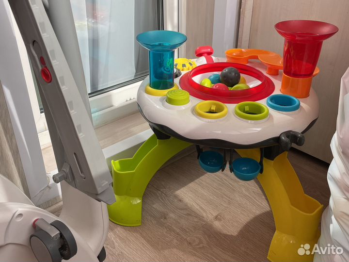 Развивающий столик elc
