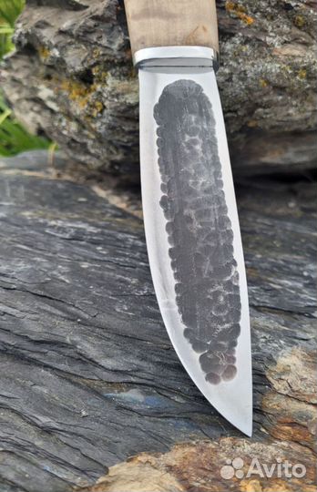 Нож охотничий ручной работы