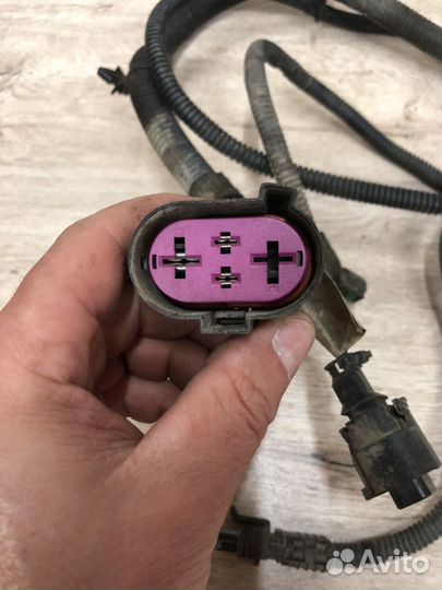 Проводка вентилятора Astra j 13312004