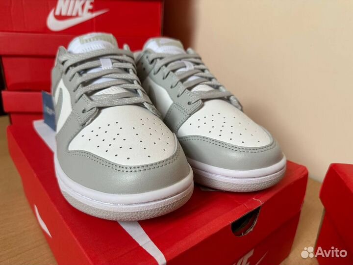 Nike Dunk Grey Fog Оригинал