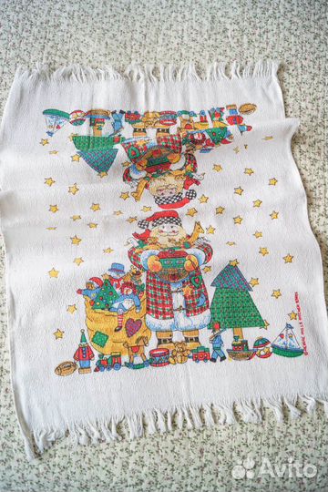 Кухонные полотенца новогодние (цена за все)