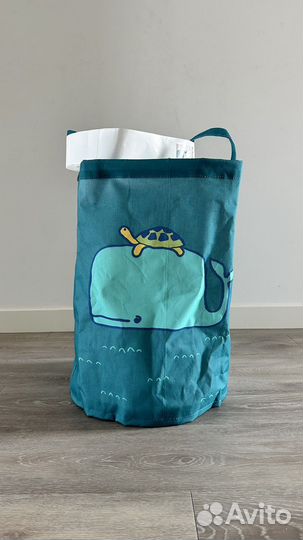 Корзина для игрушек IKEA Blavingad