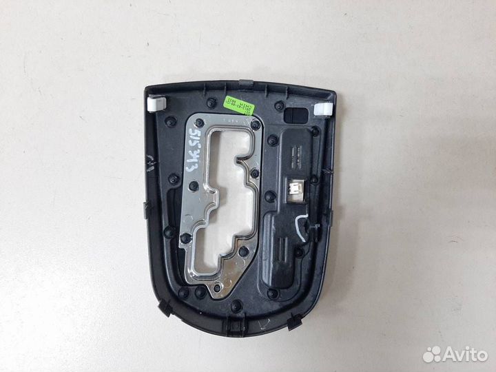 Накладка консоли кпп Hyundai Solaris 2010-2017