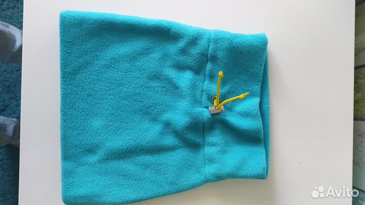 Шапка под гимнастический пучок и гетры