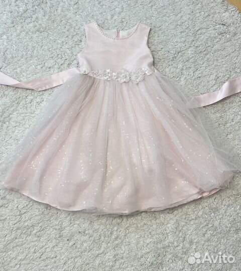 Платье для девочки нарядное 116-122