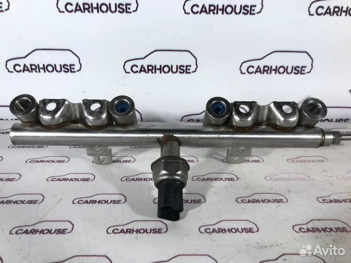 Рампа топливная Peugeot 308 1.6 EP6DT 150 Л.С