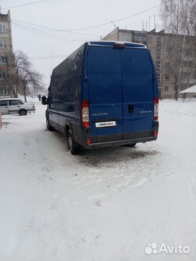 Peugeot Boxer 3.0 МТ, 2008, 502 500 км