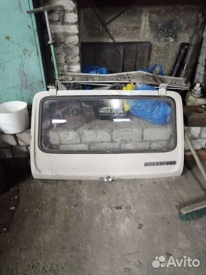 Крышка багажника нива, ваз 2121