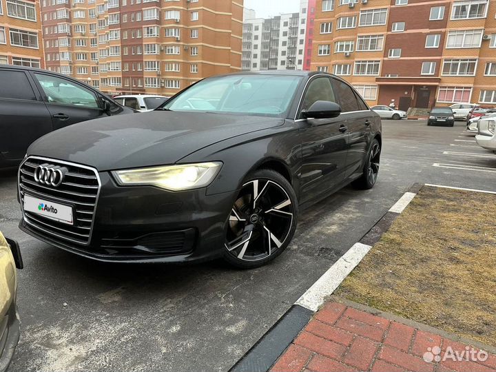 Audi A6 1.8 AMT, 2015, 161 500 км