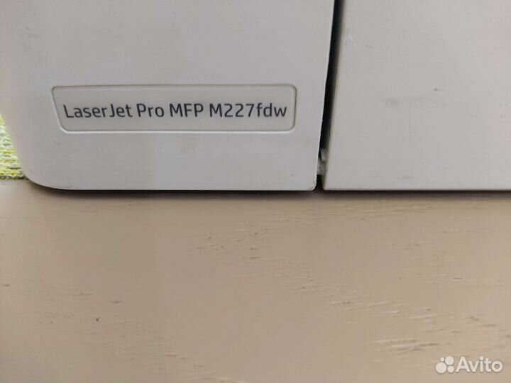 Мфу hp laserjet pro mfp m227wdf