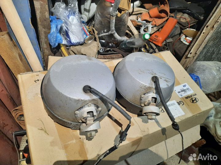 Противотуманные фары на УАЗ