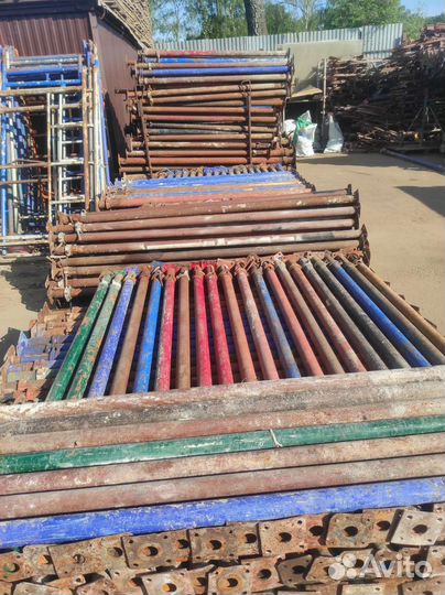 Опалубка перекрытия бу