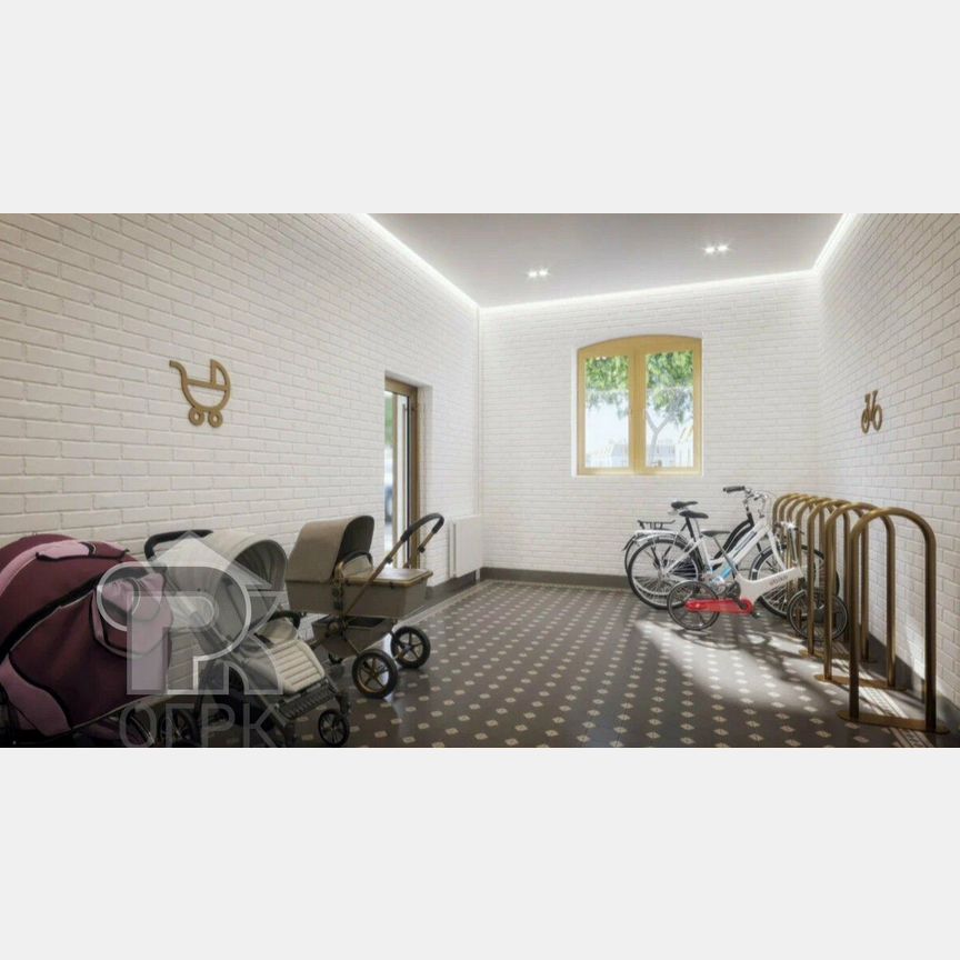 1-к. квартира, 37,7 м², 3/3 эт.