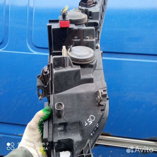 Фара Ситроен С4