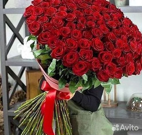 Высокие розы Гигантские розы Доставка цветов