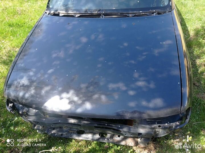 Капот на opel астра f