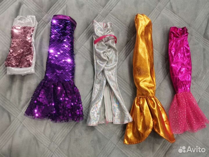 Одежда и обувь для кукол Барби