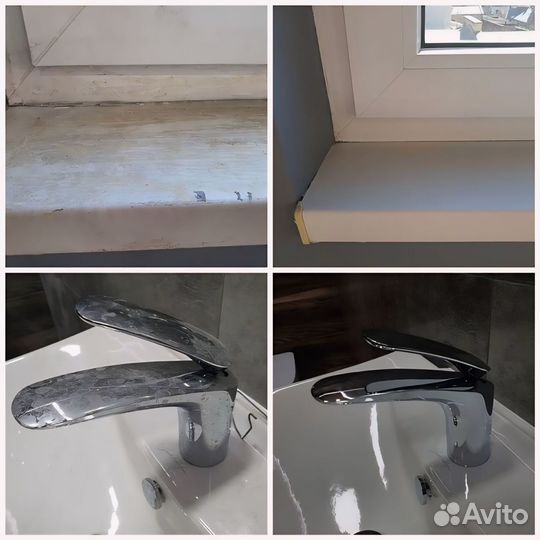 Уборка квартир, Клининг, Мойка окон