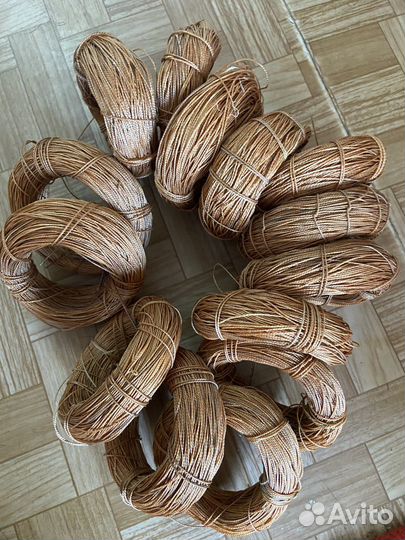 Нитки капроновые хозяйственные