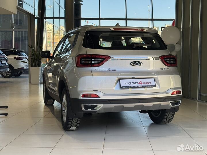 Chery Tiggo 4 Pro 1.5 CVT, 2024