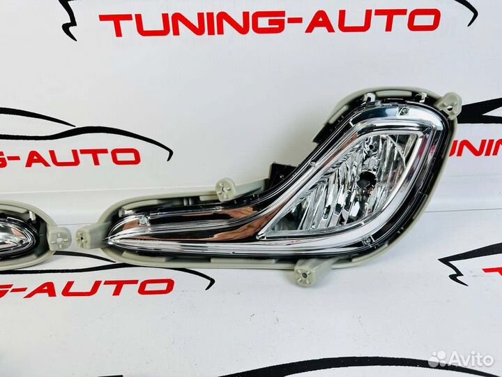 Противотуманные фары Hyundai Solaris T6633