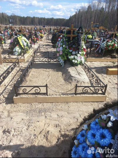 Благоустройство могил, Ритуальные услуги