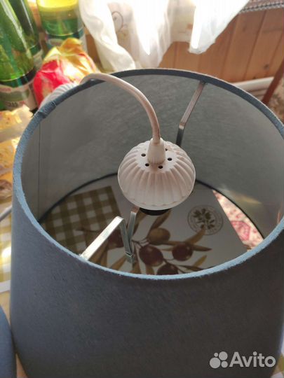 Люстра абажур