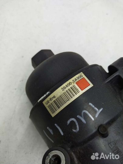 Теплообменник Hyundai Tucson 3 идеал с авто 17 год