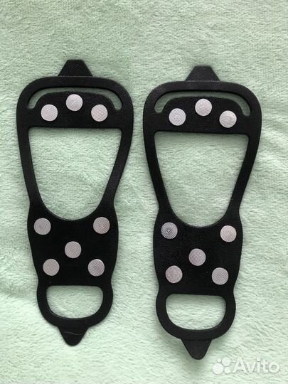 Ледоступы на обувь противоскользящие с щипами