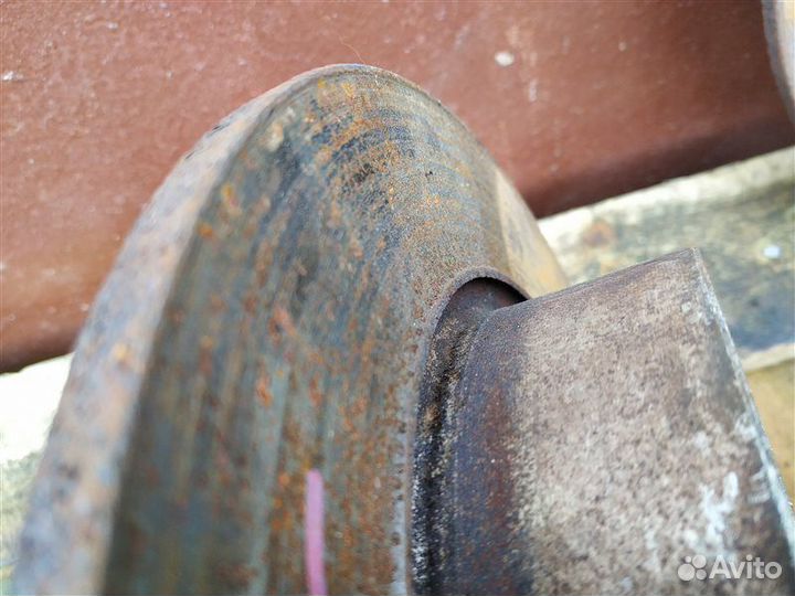 Тормозные диски заднее Audi A3 8P 1.8 CDA 2009