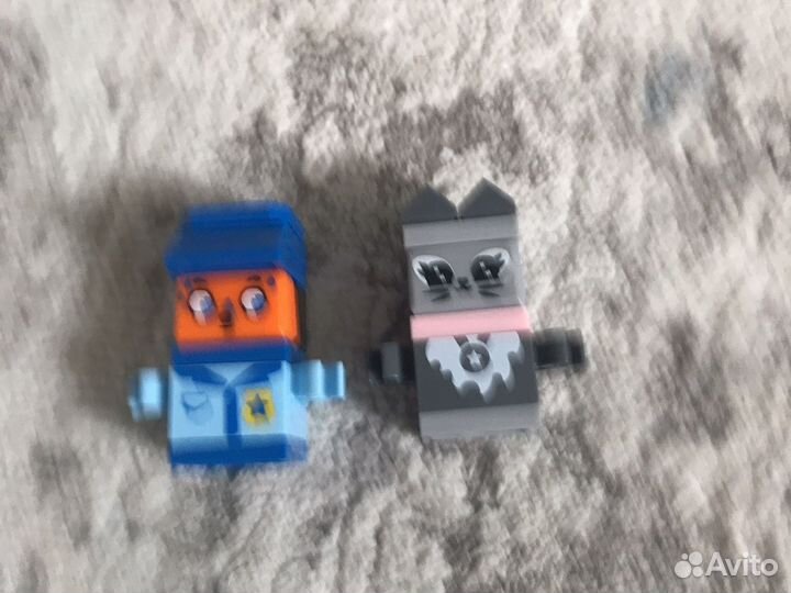 Лего самоделки