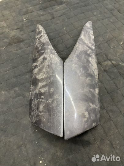 Спойлер nissan skyline