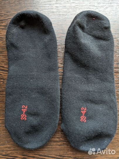 Носочки-следки Levi's (новые, без упаковки)